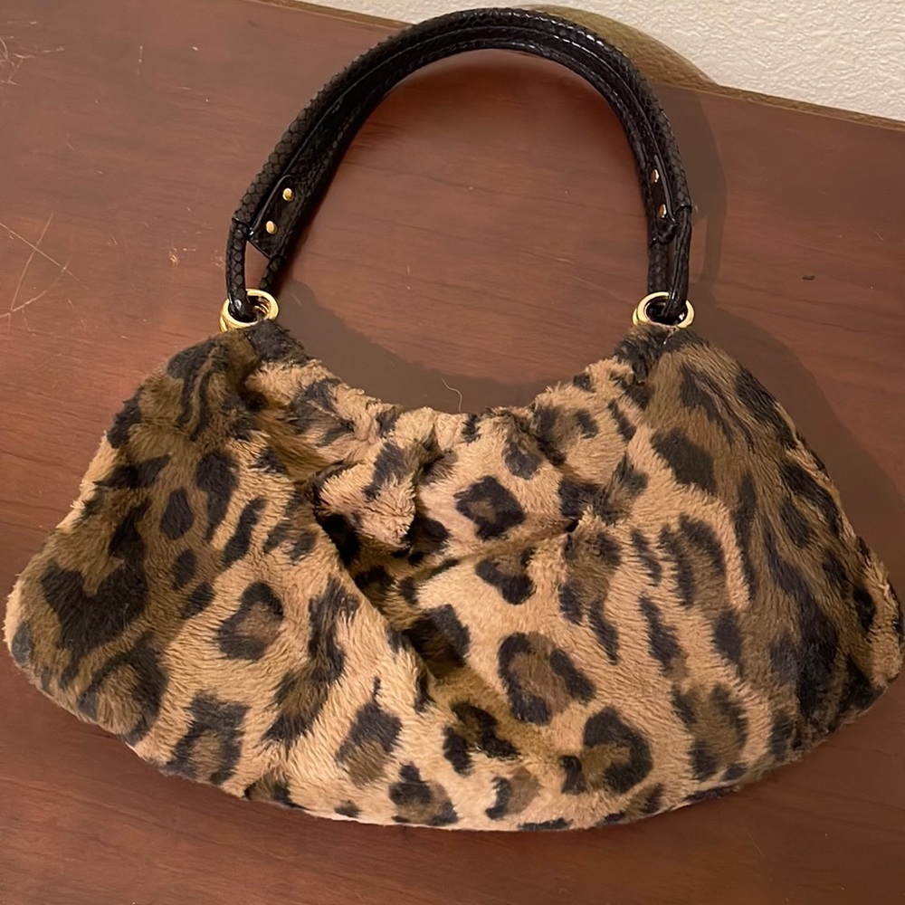 Kate Spade baguette style bag EUC